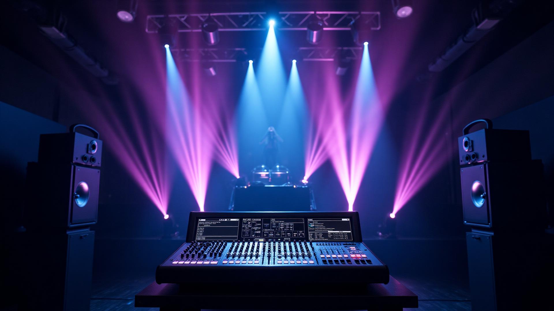 Професійний звук та світло для ваших подій